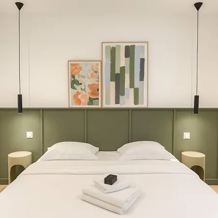 アパート Duplex Familiale 2 13